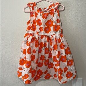 HOP kids floral dress